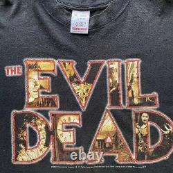 Vintage Evil Dead Long Sleeve Very Rare