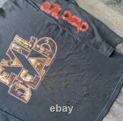 Vintage Evil Dead Long Sleeve Very Rare