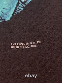 Vintage Evil Ernie T-Shirt Halloween? Chaos Comics Graphitti 1996 Rare Size