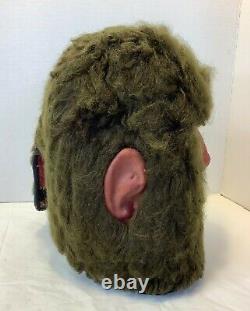 Vintage FUN WORLD Wolfman Adult Halloween Mask Korea Made Rare Classic Monster