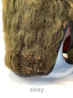 Vintage FUN WORLD Wolfman Adult Halloween Mask Korea Made Rare Classic Monster