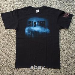 Vintage Freddy Vs Jason Horror Movie Promo Halloween T-shirt Size L 2005s Rare