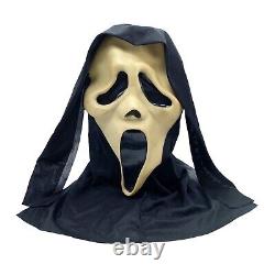 Vintage Fun World Div Scream Mask Ghostface Gen 2 Poly Shroud RARE