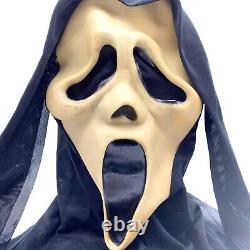Vintage Fun World Div Scream Mask Ghostface Gen 2 Poly Shroud RARE