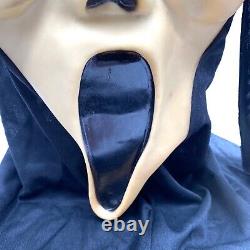 Vintage Fun World Div Scream Mask Ghostface Gen 2 Poly Shroud RARE