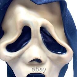 Vintage Fun World Div Scream Mask Ghostface Gen 2 Poly Shroud RARE