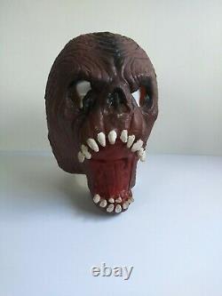 Vintage Fun World Division Halloween Gorilla Mask Monster Monkey Rare