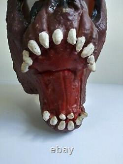 Vintage Fun World Division Halloween Gorilla Mask Monster Monkey Rare