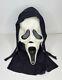 Vintage Gen 1 Fun World Div Small Dot Cotton Shroud Ghost Face Mask Rare Scream