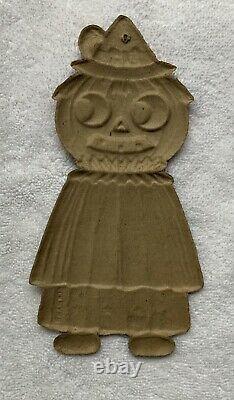 Vintage German Halloween die cut rare size and character