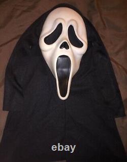 Vintage Ghostface Mask Easter Unlimited Fun World Halloween Horror Scream Rare