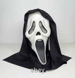 Vintage Ghostface Mask Easter Unlimited (T) Stamp 9206S Scream Rare
