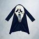 Vintage Ghostface Mask Easter Unlimited (t) Stamp Scream Rare Glow In The Dark