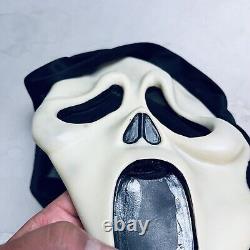 Vintage Ghostface Mask Easter Unlimited (T) Stamp Scream Rare Glow In The Dark