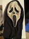 Vintage Glow Ghostface Mask Easter Unlimited (t) Stamp Scream 9206s Rare