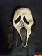 Vintage Glow Ghostface Mask Easter Unlimited (t) Stamp Scream 9206s Rare