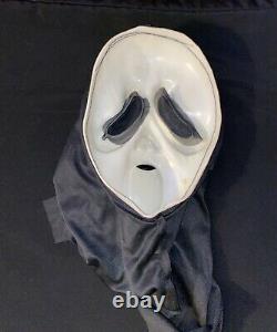 Vintage Glow Ghostface Mask Easter Unlimited (T) Stamp Scream Rare