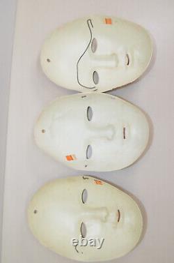 Vintage HALCO ZODIAC Halloween Mask Lot Gemini Rare HTF Neon Psychedelic 1960s