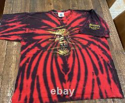 Vintage HALLOWEEN HORROR NIGHTS 1999 Universal Studios T Shirt XL Rare Mummy