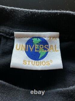 Vintage HALLOWEEN HORROR NIGHTS Staff 1997 Universal Studios T Shirt XXL Rare