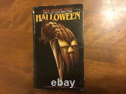 Vintage HALLOWEEN by Curtis Richards Paperback 10th Printing October 1982 Rare