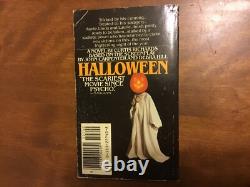 Vintage HALLOWEEN by Curtis Richards Paperback 10th Printing October 1982 Rare
