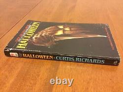 Vintage HALLOWEEN by Curtis Richards Paperback 10th Printing October 1982 Rare