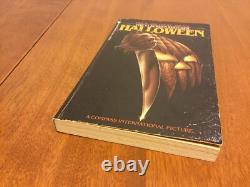 Vintage HALLOWEEN by Curtis Richards Paperback 10th Printing October 1982 Rare