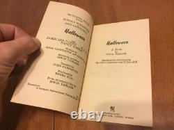 Vintage HALLOWEEN by Curtis Richards Paperback 10th Printing October 1982 Rare