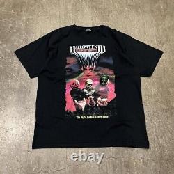 Vintage Halloween 3 Season Of The Witch Shirt Size Large Y2k 2000s Rare