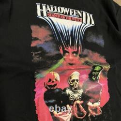 Vintage Halloween 3 Season Of The Witch Shirt Size Large Y2k 2000s Rare