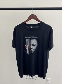 Vintage Halloween 5 1989 Movie Promo T Shirt Rare Horror