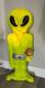 Vintage Halloween Alien Blow Mold 36 Green Space Doomsday Ray Gun Rare Works