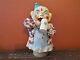 Vintage Halloween Clown Paper Mache Candy Container / Nodder Germany Rare