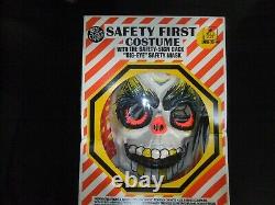 Vintage Halloween Costume Ben Copper Skeleton 1972 Very Nice & Rare