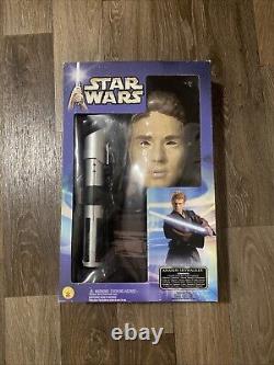 Vintage Halloween Costume In Box Anakin Skywalker/star Wars, 2002/rare