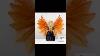 Vintage Halloween Diecut Winged U0026 Jointed Witch Beistle Ca 1950