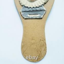 Vintage Halloween Dual-sided Clapper Noisemaker Clown Germany 1920's Very Rare