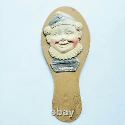 Vintage Halloween Dual-sided Clapper Noisemaker Clown Germany 1920's Very Rare