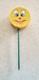 Vintage Halloween German Jack O Lantern Shaker Noisemaker 1920's Rare Find