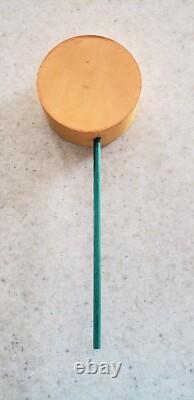 Vintage Halloween German Jack O Lantern Shaker Noisemaker 1920's Rare Find