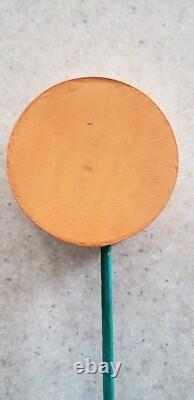 Vintage Halloween German Jack O Lantern Shaker Noisemaker 1920's Rare Find