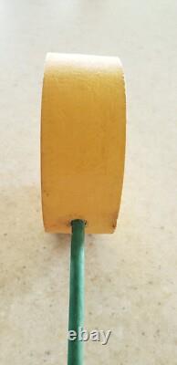 Vintage Halloween German Jack O Lantern Shaker Noisemaker 1920's Rare Find