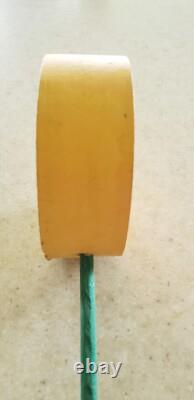 Vintage Halloween German Jack O Lantern Shaker Noisemaker 1920's Rare Find
