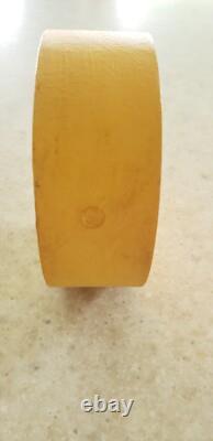 Vintage Halloween German Jack O Lantern Shaker Noisemaker 1920's Rare Find