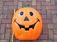 Vintage Halloween Grand Venture Blow Mold 24 Jack O Lantern Pumpkin 1997 Rare