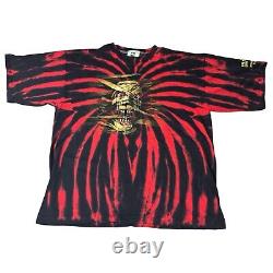 Vintage Halloween Horror Nights IX 1999 Mummy Universal Studios Rare Shirt XL