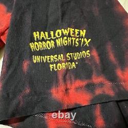 Vintage Halloween Horror Nights IX 1999 Mummy Universal Studios Rare Shirt XL