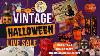 Vintage Halloween Live Sale The Coleman Collective Loads Of Rare Finds