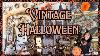 Vintage Halloween Living Room Nostalgic Cottage Decor Fall Home Decorating Ideas 2025